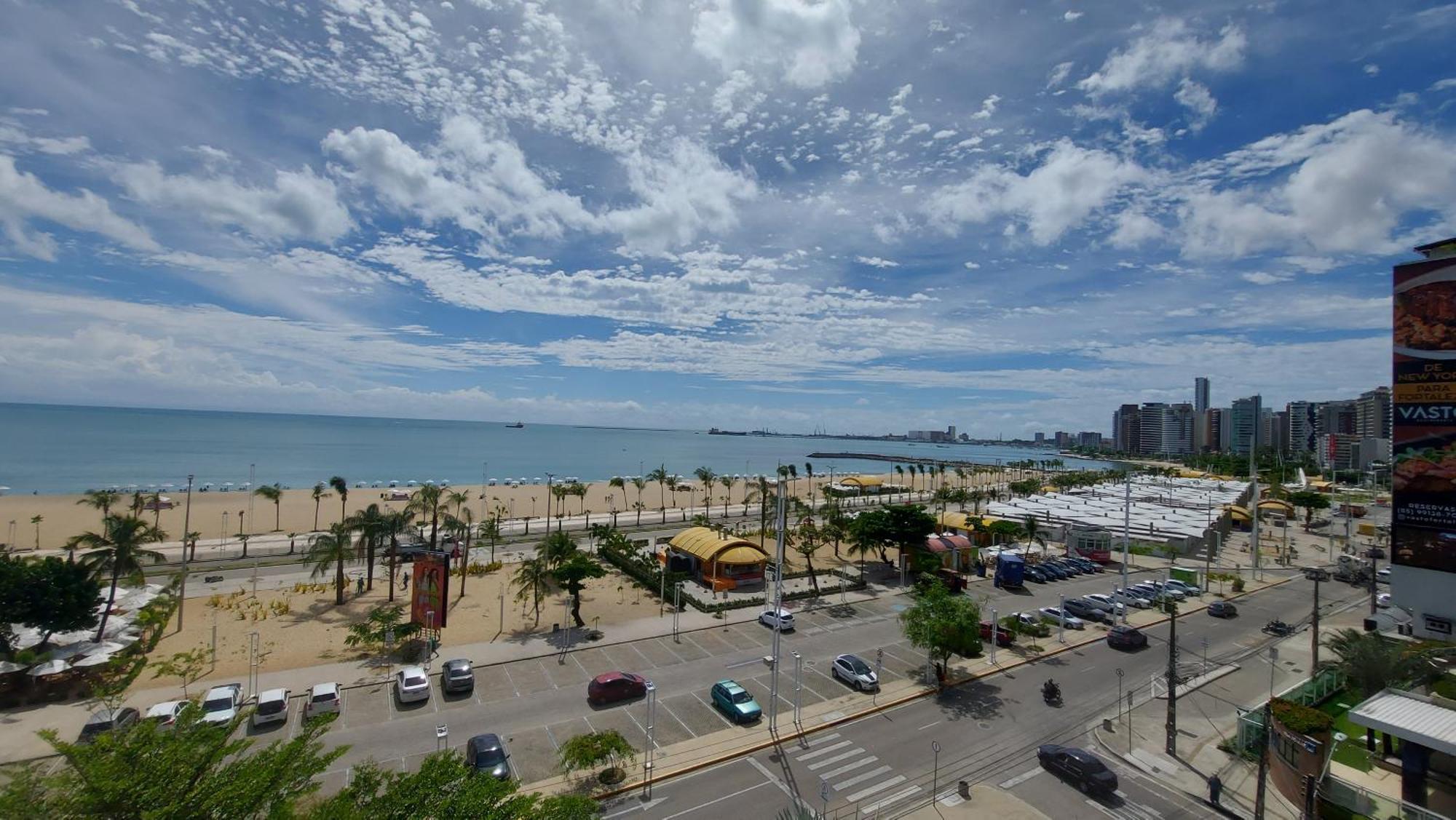 Ed Landscape 3 Quartos Frente Mar Apartment Fortaleza  Exterior photo